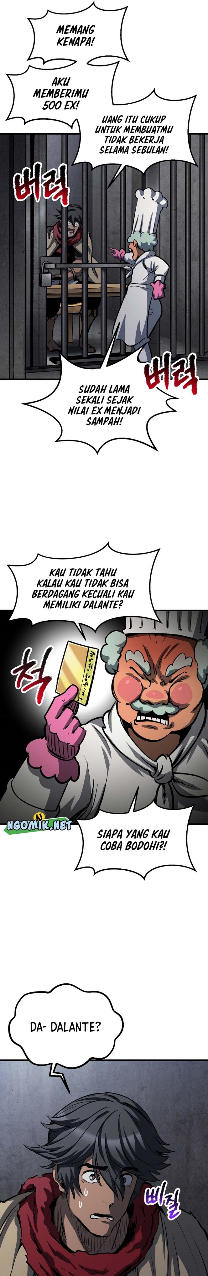 Otherworldly Sword King’s Survival Records chapter 186